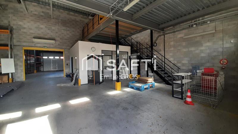 Local commercial - 279 m² - 5 pièces