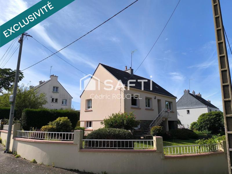 Maison - 110 m² - 5 pièces