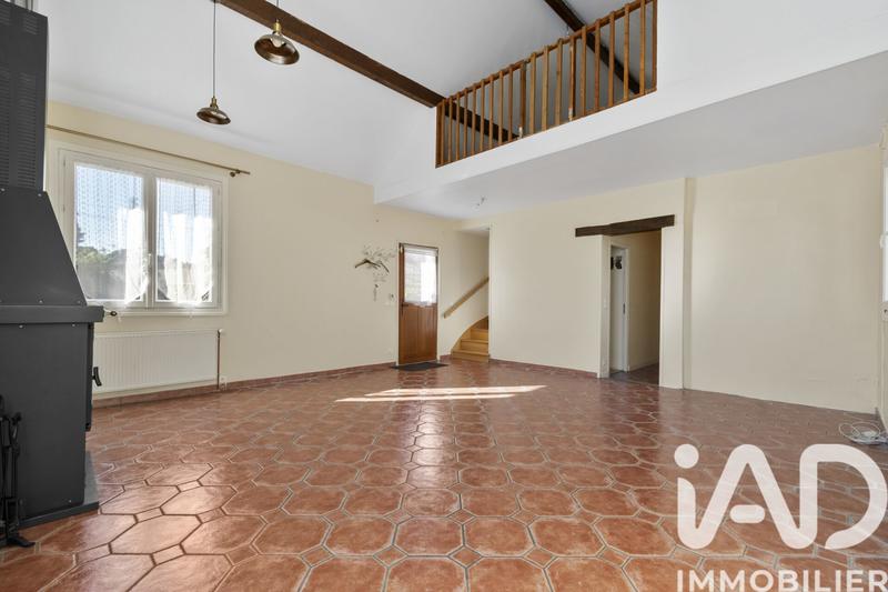 Maison - 93 m² - 5 pièces