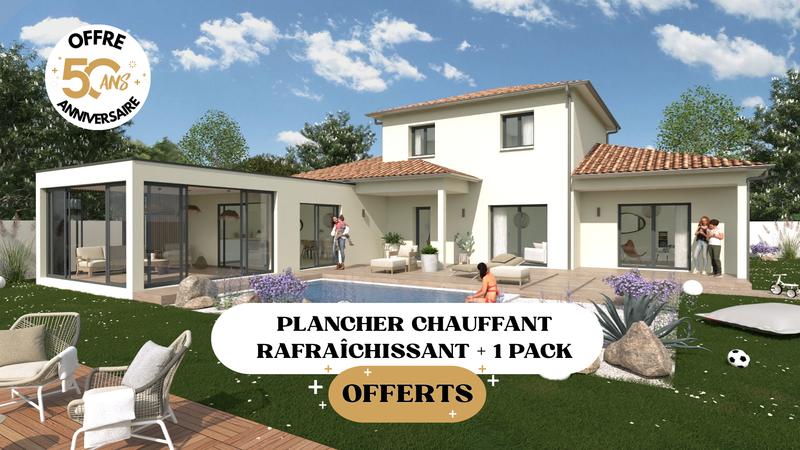 Maison - 120 m² - 5 pièces