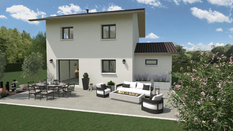 Maison - 105 m² - 5 pièces