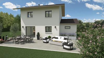Maison - 105 m² - 5 pièces