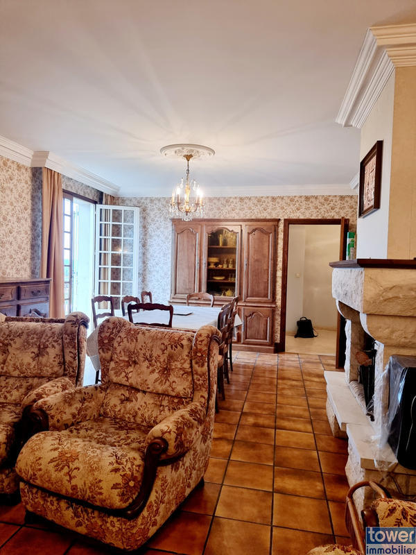 Maison - 100 m² - 4 pièces