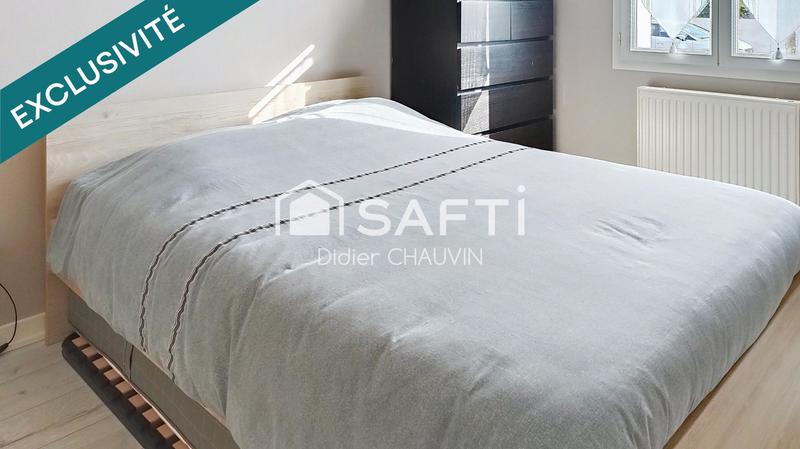 Maison - 122 m² - 5 pièces