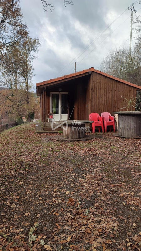 Châlet - 35 m² - 3 pièces