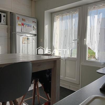 Maison - 89 m² - 4 pièces