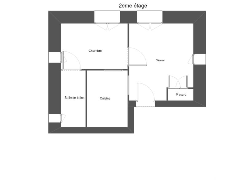 Immeuble - 305 m²