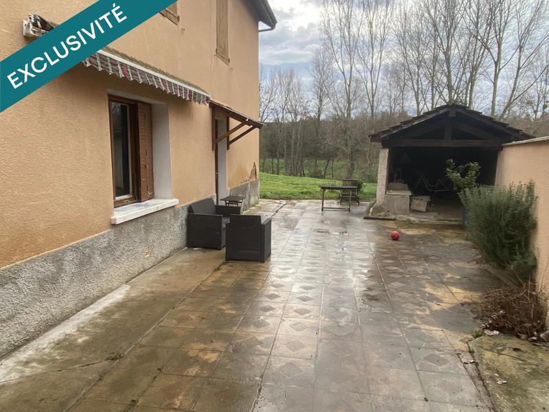 Maison - 130 m² - 9 pièces