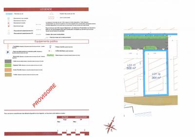 Terrain constructible - 364 m²