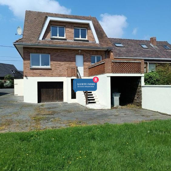 Maison - 124 m² - 5 pièces