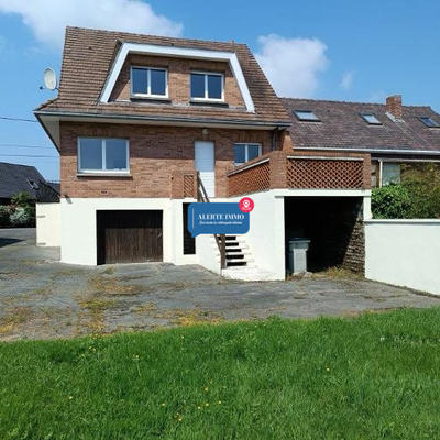 Maison - 124 m² - 5 pièces