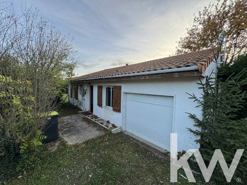 Maison - 90 m² - 4 pièces