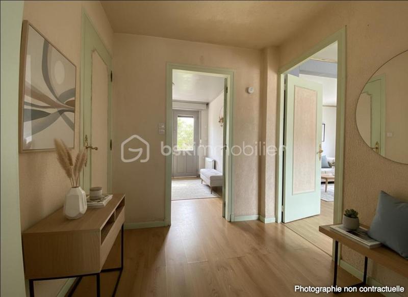 Maison de ville - 76 m² - 6 pièces