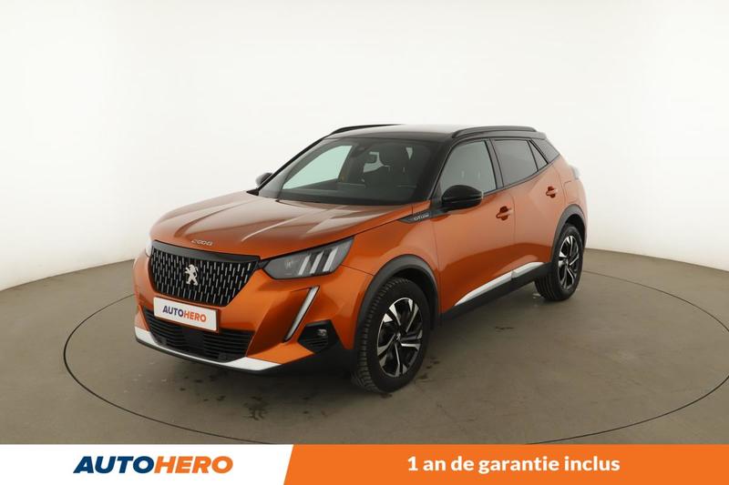 Peugeot 2008 1.5 Blue-HDi Gt Line Eat8 131 ch