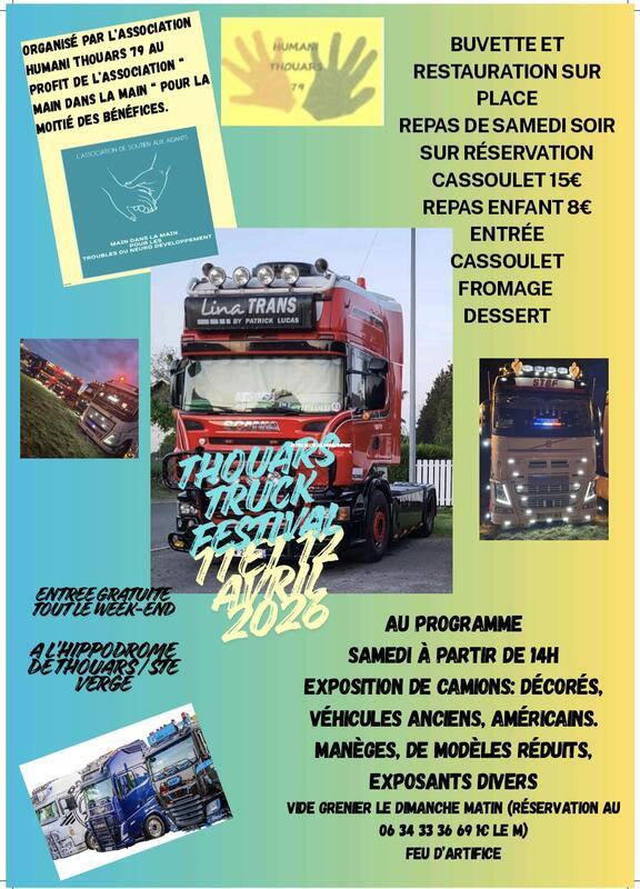 Thouars truck festival - vide grenier