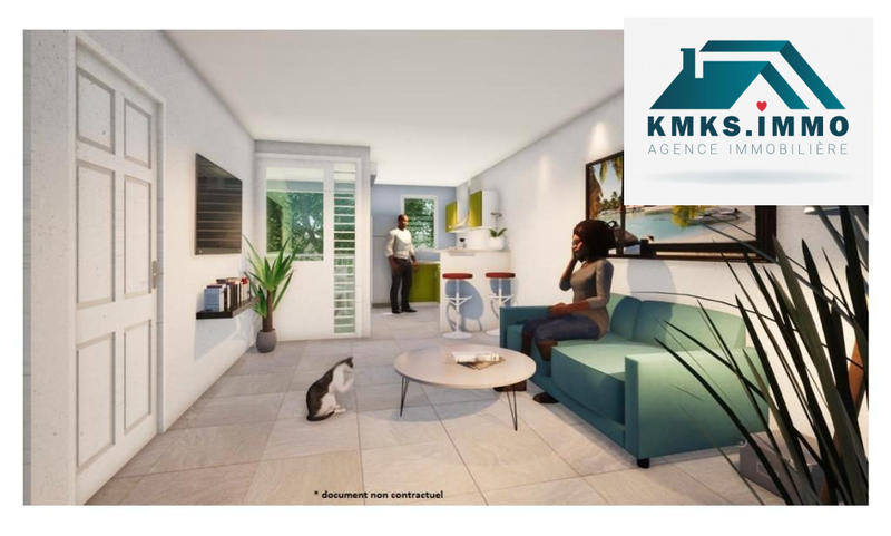 Appartement - 42 m² - 2 pièces