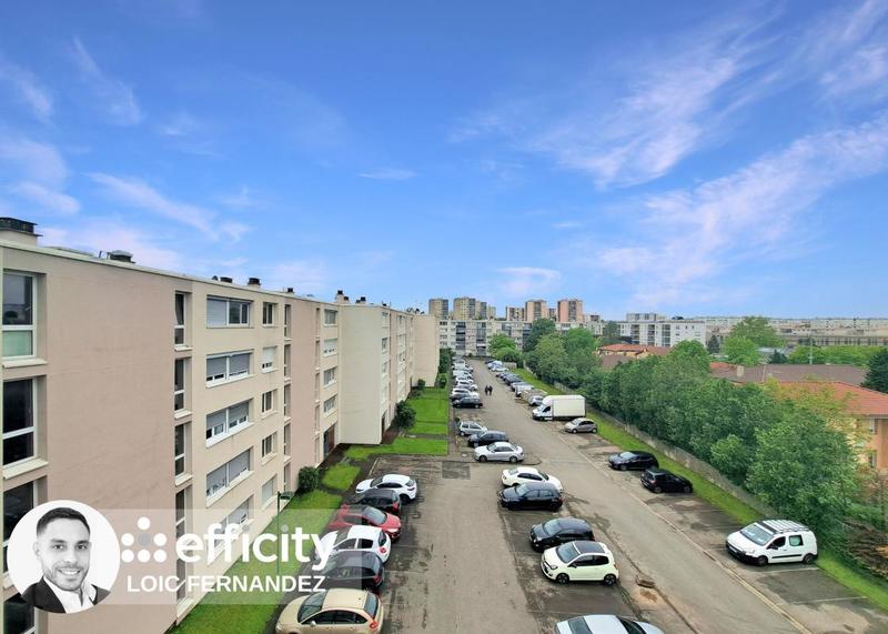 Appartement - 61 m² - 3 pièces