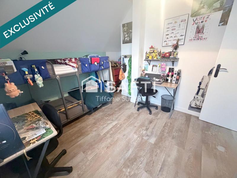 Maison - 105 m² - 5 pièces