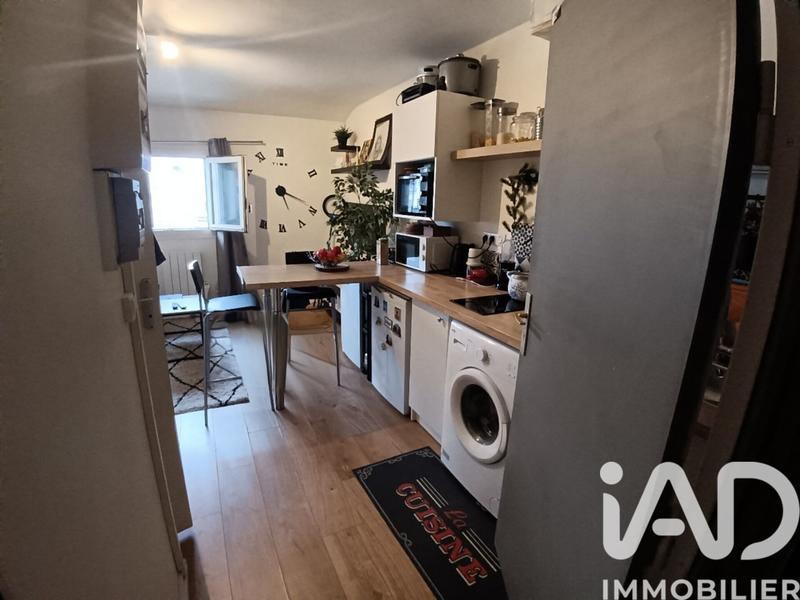 Appartement - 18 m² - 1 pièce