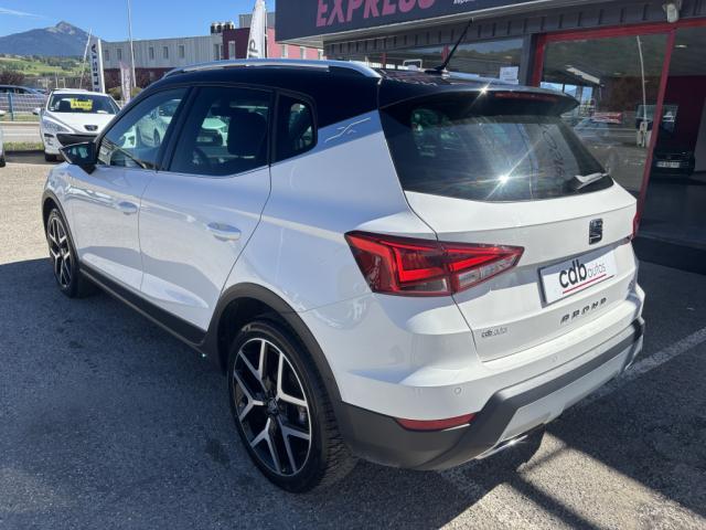 Seat Arona 1.0 EcoTSI 115 ch Start/Stop Dsg7 Fr