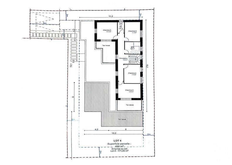Maison - 187 m² - 6 pièces