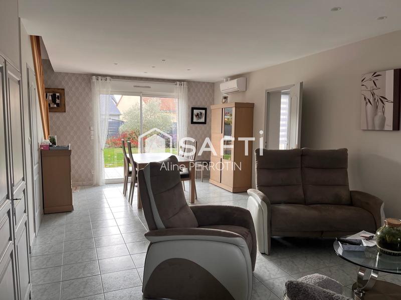 Maison - 130 m² - 6 pièces