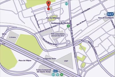 Appartement - 40 m² - 2 pièces