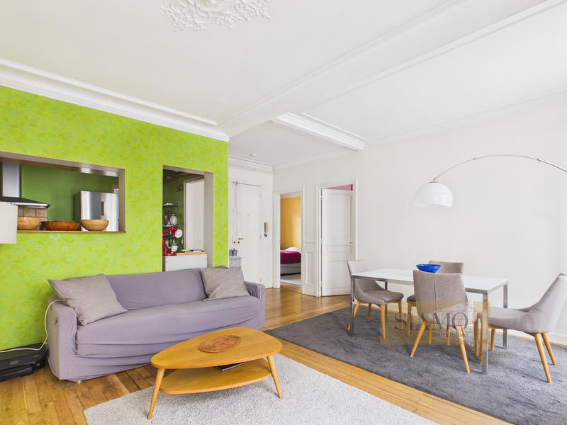 Appartement - 64 m² - 3 pièces