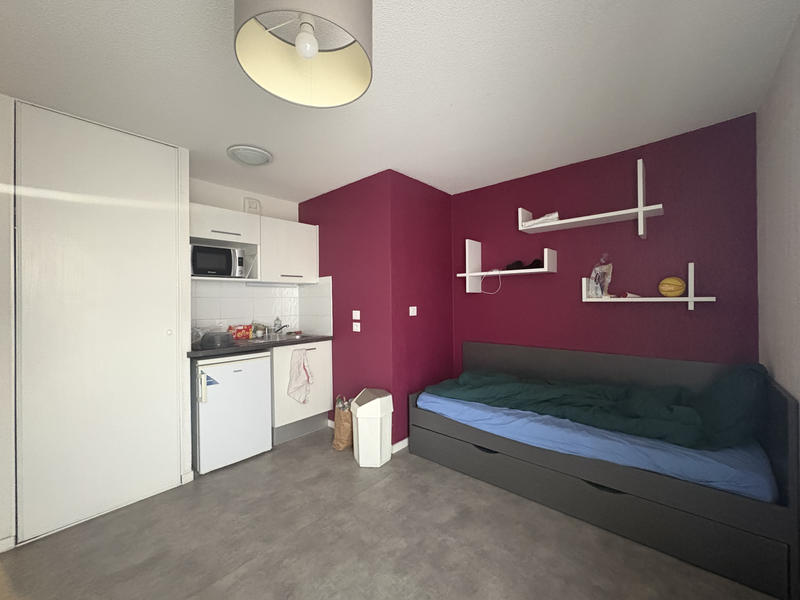 Appartement - 20 m² - 1 pièce