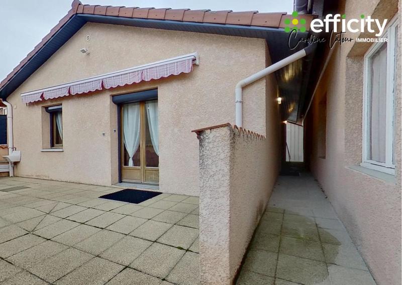 Maison - 79 m² - 3 pièces