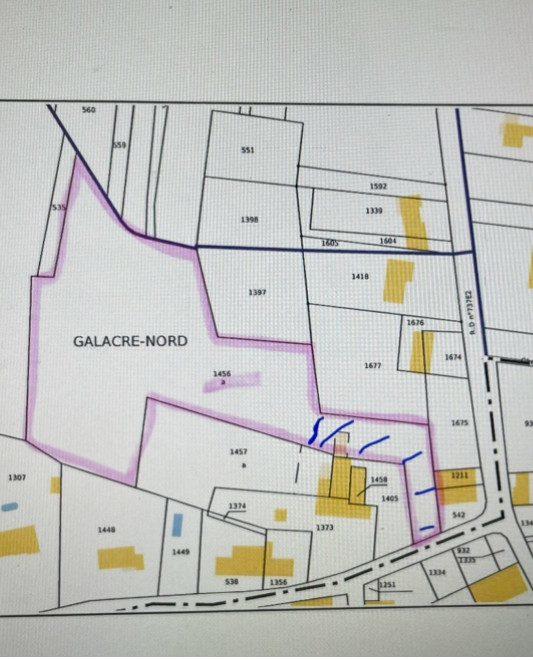 Terrain agricole - 30 000 m²