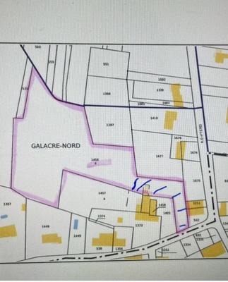 Terrain agricole - 30 000 m²