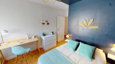 Chambre - 10 m² - 4 pièces