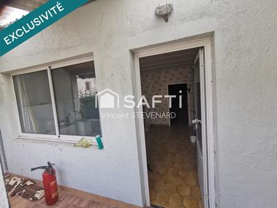 Maison de village - 85 m² - 3 pièces