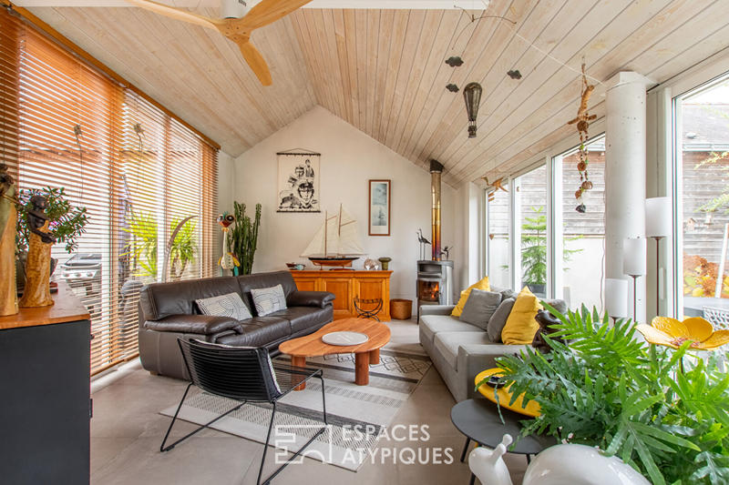 Maison - 195 m² - 9 pièces