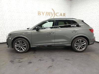 Audi Q3 35 Tdi 150 ch s tronic 7 s line