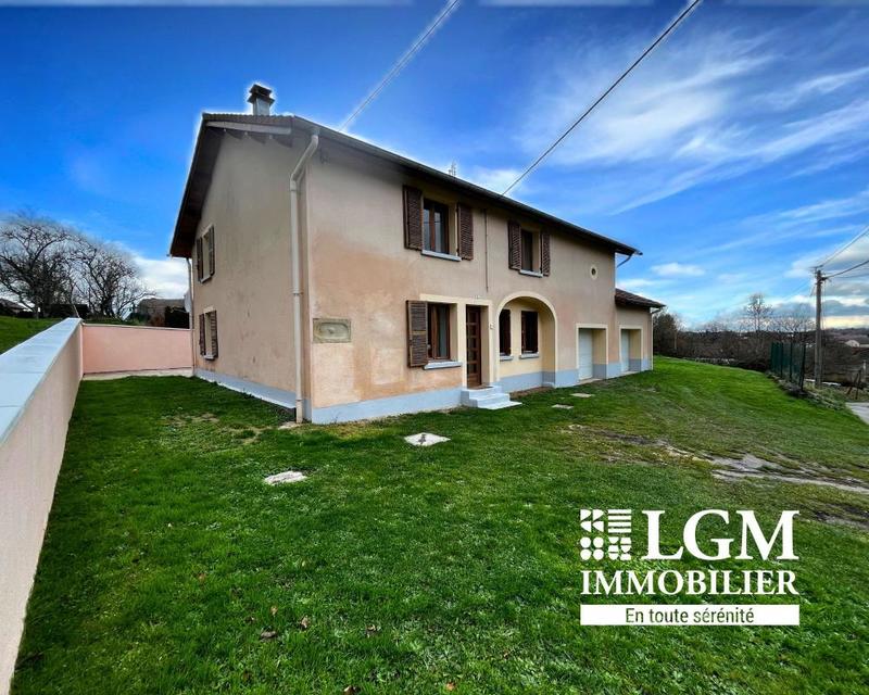 Maison - 121 m² - 4 pièces