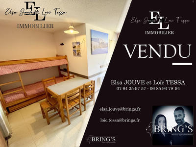 Appartement - 25 m² - 2 pièces