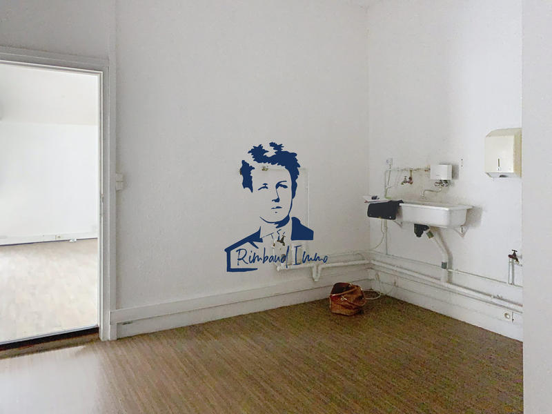 Bureau - 108 m² - 3 pièces