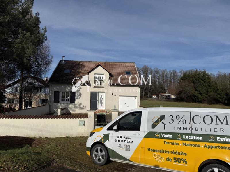 Maison - 108 m² - 4 pièces