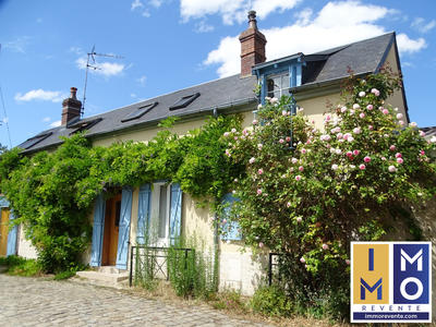 Maison ancienne - 73 m² - 4 pièces