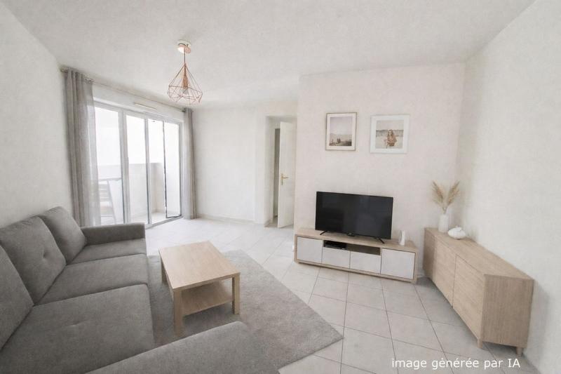 Appartement - 46 m² - 2 pièces
