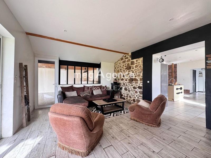 Longère - 167 m² - 7 pièces