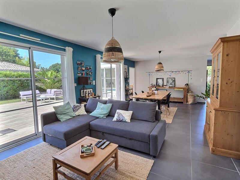 Maison - 156 m² - 6 pièces