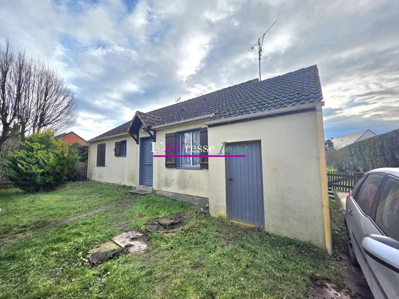 Maison - 70 m² - 4 pièces