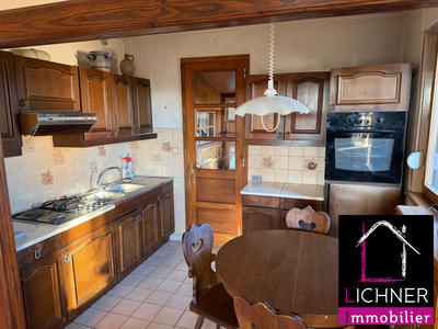 Maison - 65 m² - 3 pièces