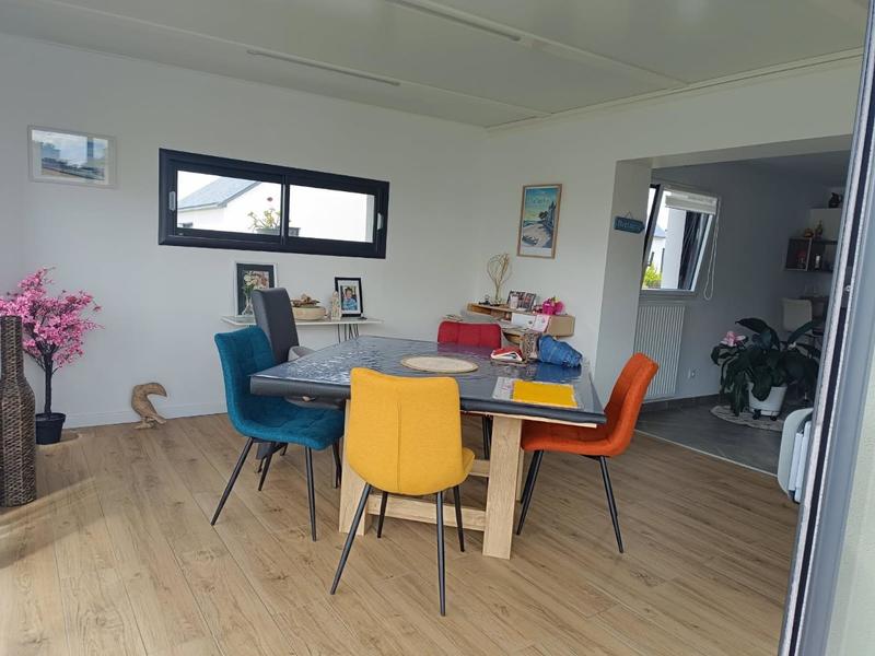 Maison - 122 m² - 6 pièces