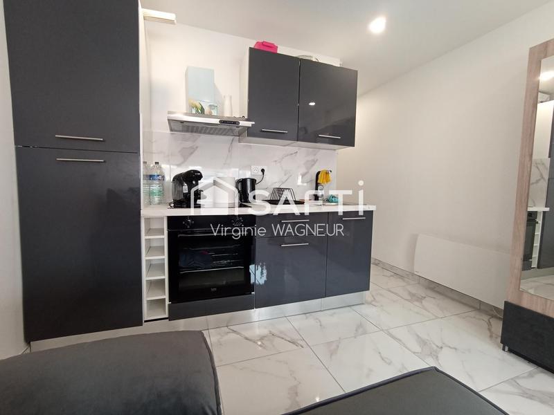 Appartement - 23 m² - 1 pièce