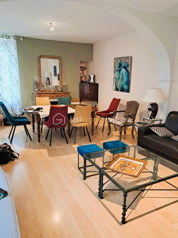 Maison ancienne - 109 m² - 5 pièces