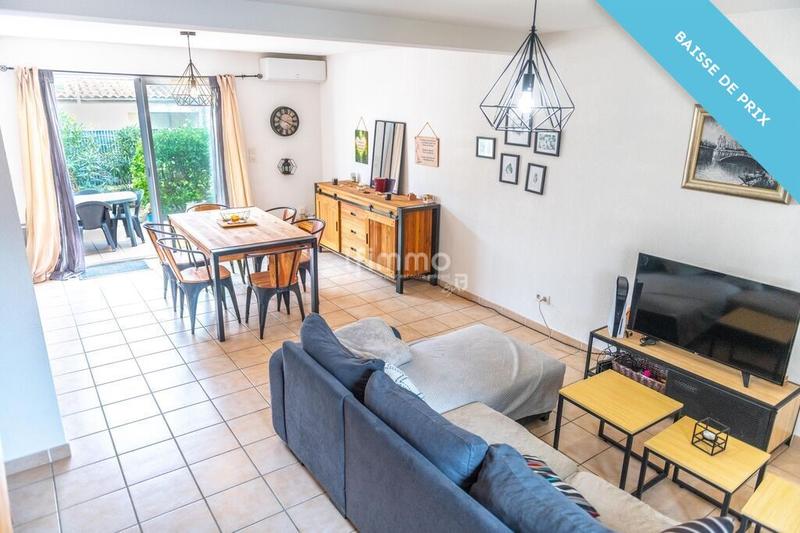 Maison - 100 m² - 5 pièces